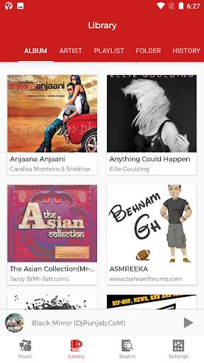 Thump - Music Player screenshot 4