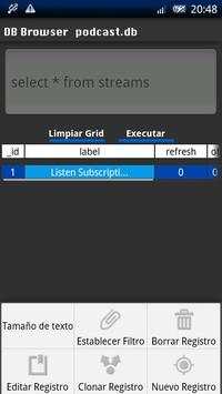DB Browser screenshot 6