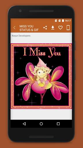 Miss You Status & GIF screenshot 5
