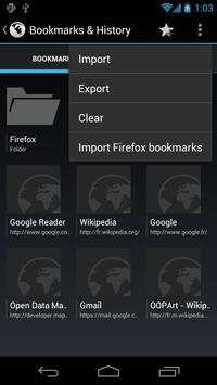 Tint Browser Firefox importer screenshot 2