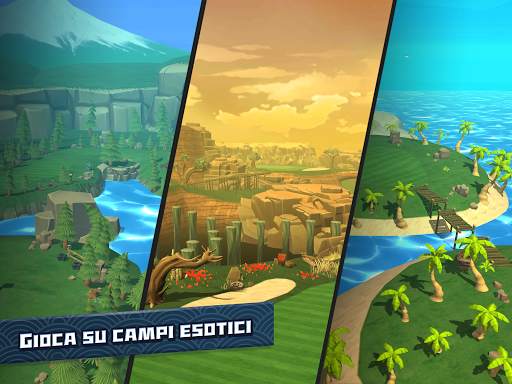 Ninja Golf ™ screenshot 12