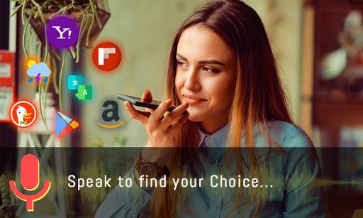Voice Search Mini - Searching Assistant All स्क्रीनशॉट 1