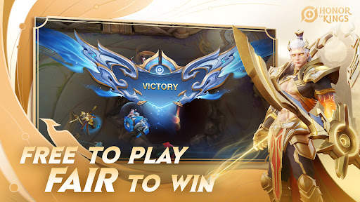 Honor of Kings · Cloud скриншот 5