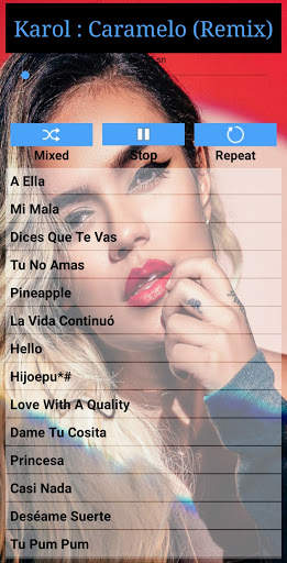 Karol G 2021 Offline [HQ] 40 Songs screenshot 2