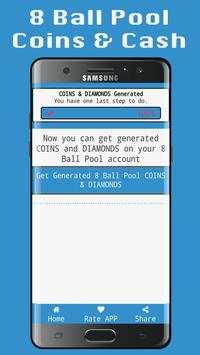 Coin Cash Of 8 Ball Pool Prank screenshot 6