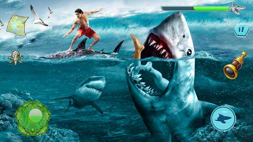 Angry Shark Attack: Wild Shark screenshot 1