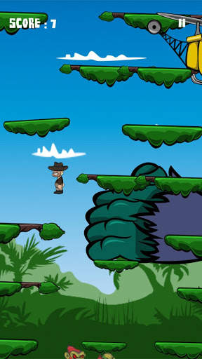 Zombie Apes Escape! screenshot 3
