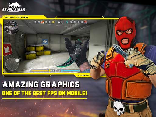 Counter Attack Multiplayer FPS screenshot 6