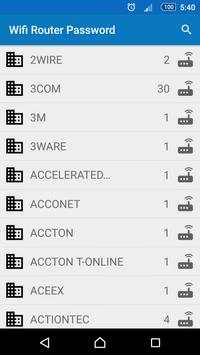 WiFi Router Pass screenshot 1