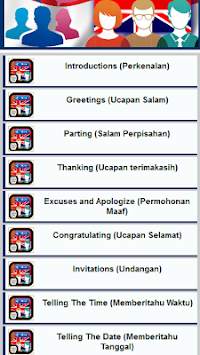 English Conversation screenshot 1