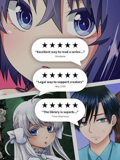Mangamo Manga Reader & Comics screenshot 12