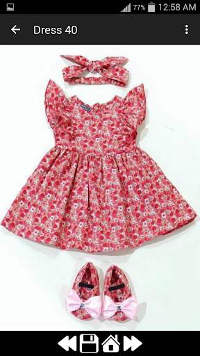 Baby Girl Dresses Designs 2018 - New Ideas for Kid screenshot 6