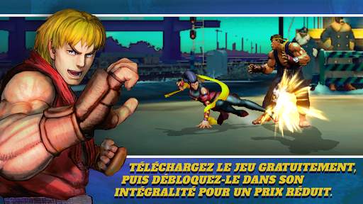 Street Fighter IV Champion Edition screenshot 1