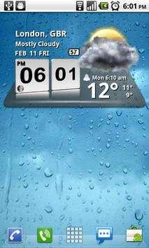 3D Digital Weather Clock screenshot 1
