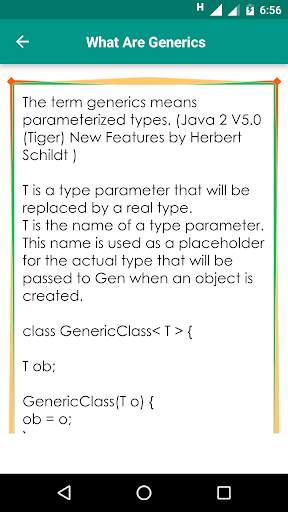 Java Collections скриншот 5
