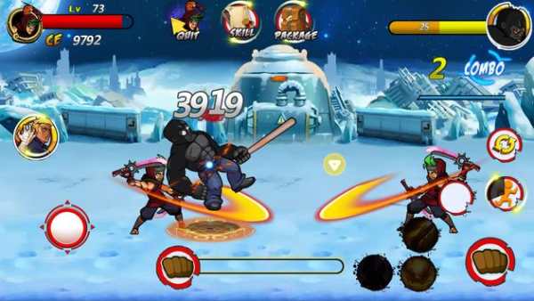 King of street-Ninja fighter screenshot 5