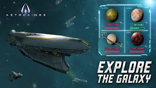 ASTROKINGS: Space War Strategy screenshot 2