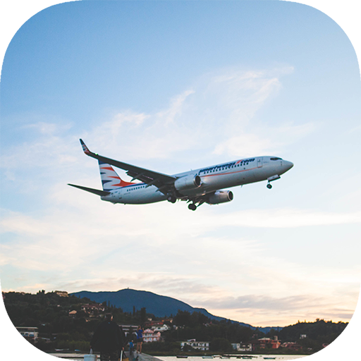 3D Fly Plane icon