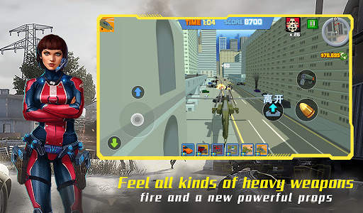 City Survival Strike screenshot 10