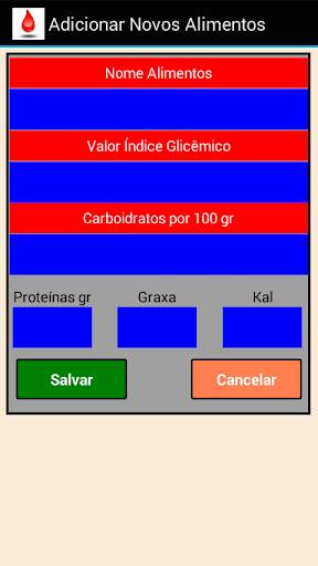 Índice e carga glicêmica Lite screenshot 4