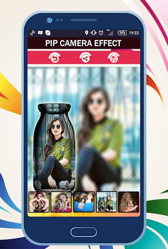 Pip Camera Image Effects Editor : Pip PhotoDesign screenshot 1