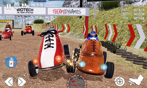 Real Boot Car Racing - High Heels Driving Master screenshot 5