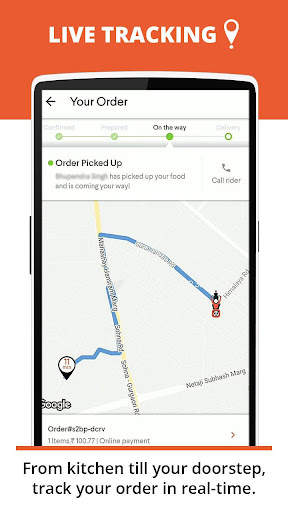 foodpanda: Fastest food delivery, amazing offers screenshot 6
