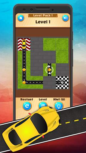 Unblock Car - Car Parking Puzzle - Jigsaw Puzzle screenshot 2