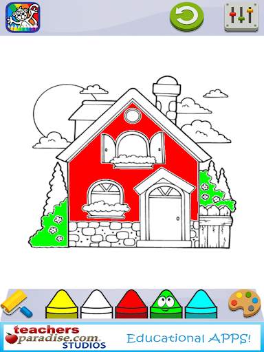 Coloring Book for Kids 19 تصوير الشاشة