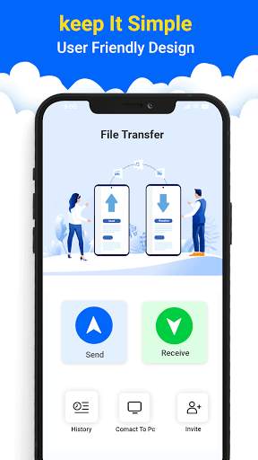 Share On- Free App Share & File Transfer screenshot 1