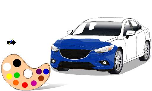 ColorMe: Cars screenshot 2