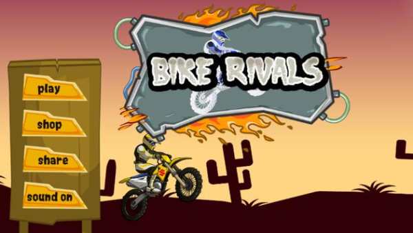 Bike Rivals скриншот 1