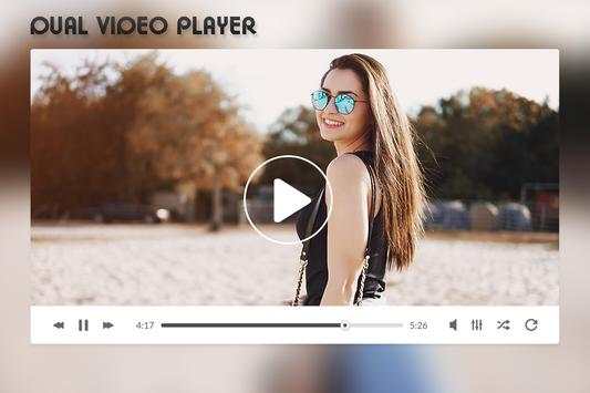 Dual Video Player screenshot 2