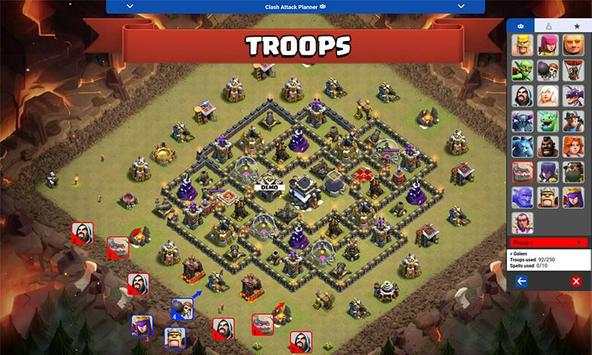 Clash Attack Planner screenshot 11