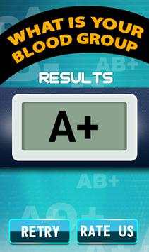 Blood Group Detector (Prank) screenshot 4