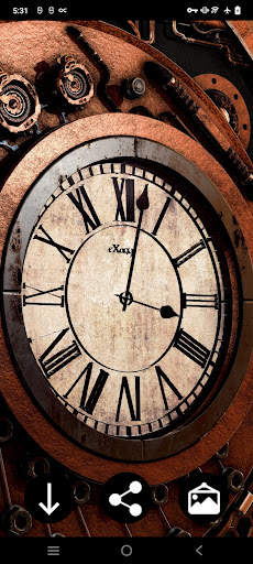 Time and Clock Wallpapers screenshot 4