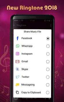 New Ringtones 2018 screenshot 5