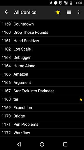 Browser for xkcd screenshot 5