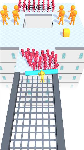 Pushem-All Free Push All Enemies Down Game screenshot 1