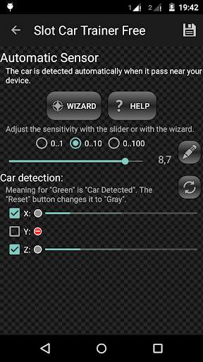Slot Car Trainer Lite screenshot 5