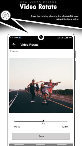 Rotate Video - Mirror Video Editor screenshot 5