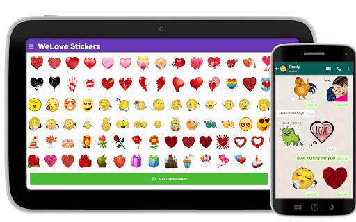 WeLove stickers (WASticker) screenshot 9