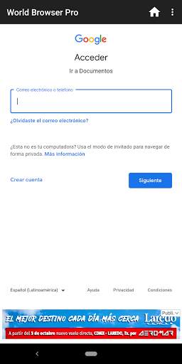 World Browser Pro screenshot 2