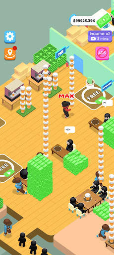 Coffee Shop 3D screenshot 1