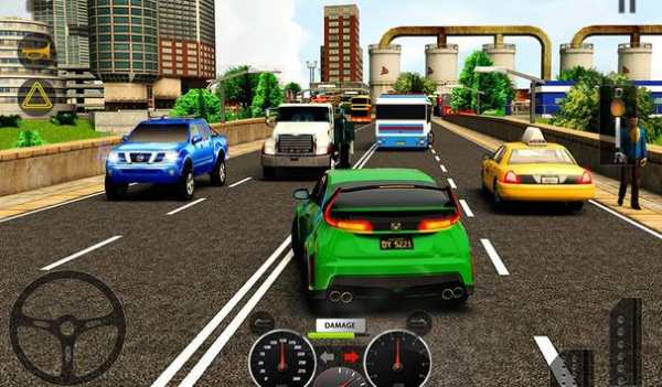 City Car Real Drive 3D screenshot 11