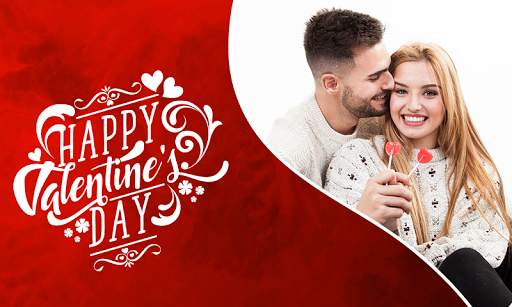 Romantic Love Photo Frame 5 تصوير الشاشة