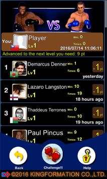 Boxing King screenshot 2
