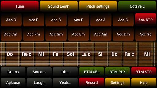 Oud oriental musical instrumen screenshot 1