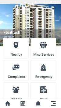 Fecitrack screenshot 1
