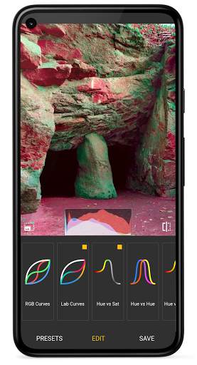 Photo Curves - Color Grading screenshot 1